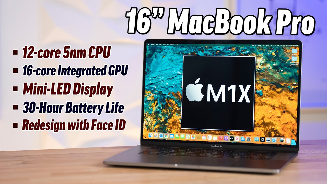 M1x macbook M1X MacBook