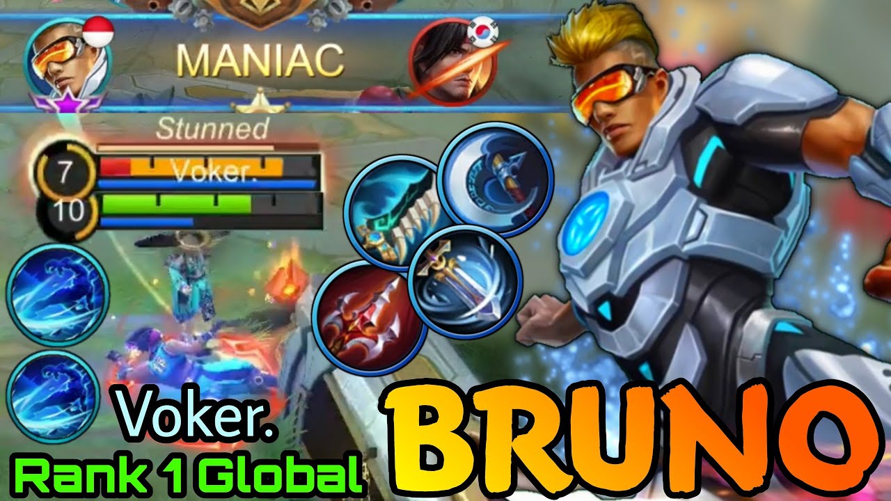 Bruno Maniac. Рекорд Voker game. Critical Dmg.