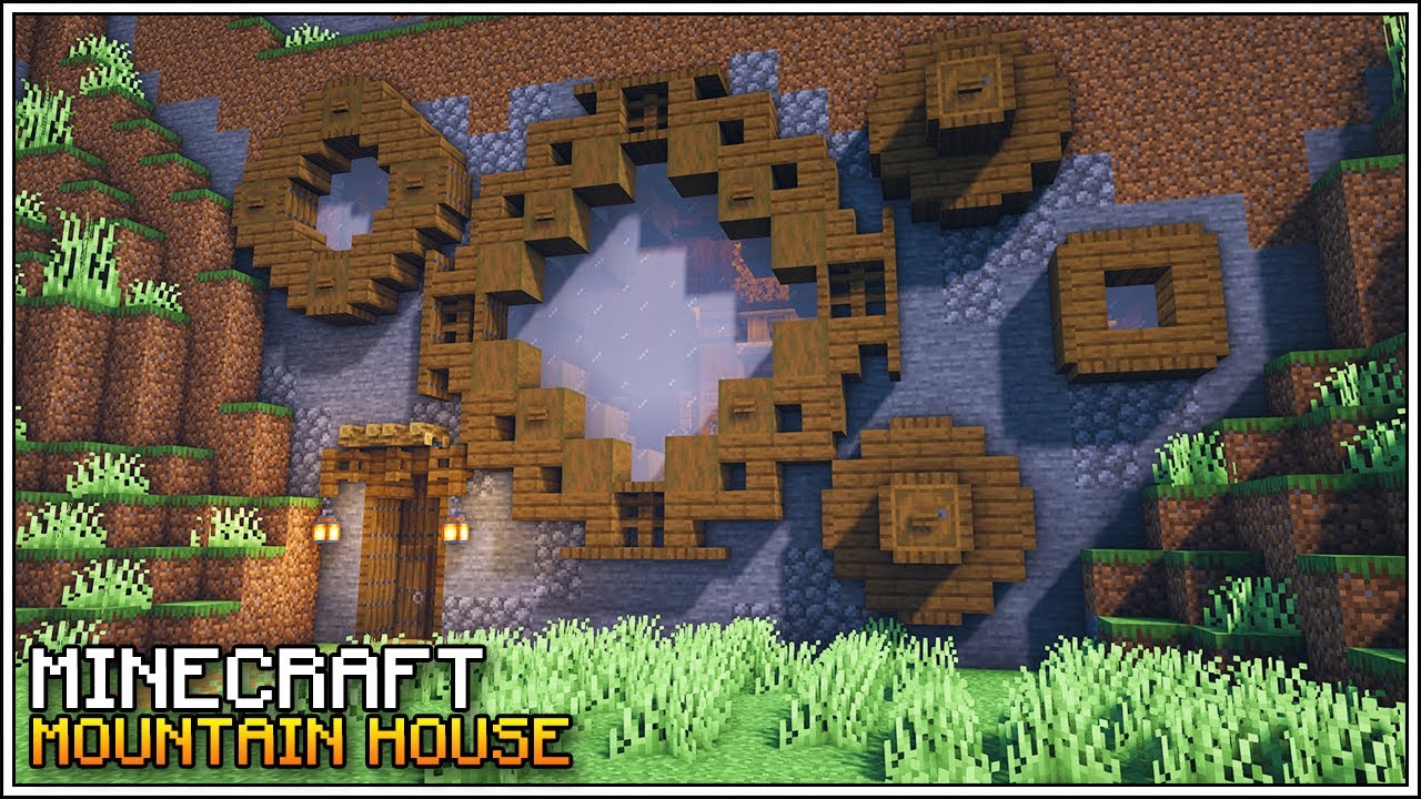 Minecraft: Mountain House Survival Base [World Download] - CMC