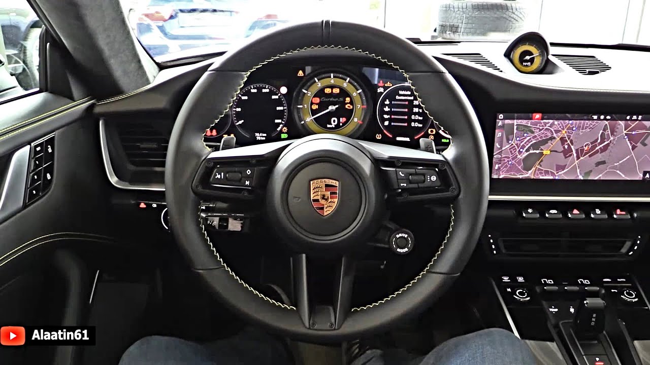 NEW Porsche 911 Turbo S 2020 - Sound & Interior Review! - CMC
