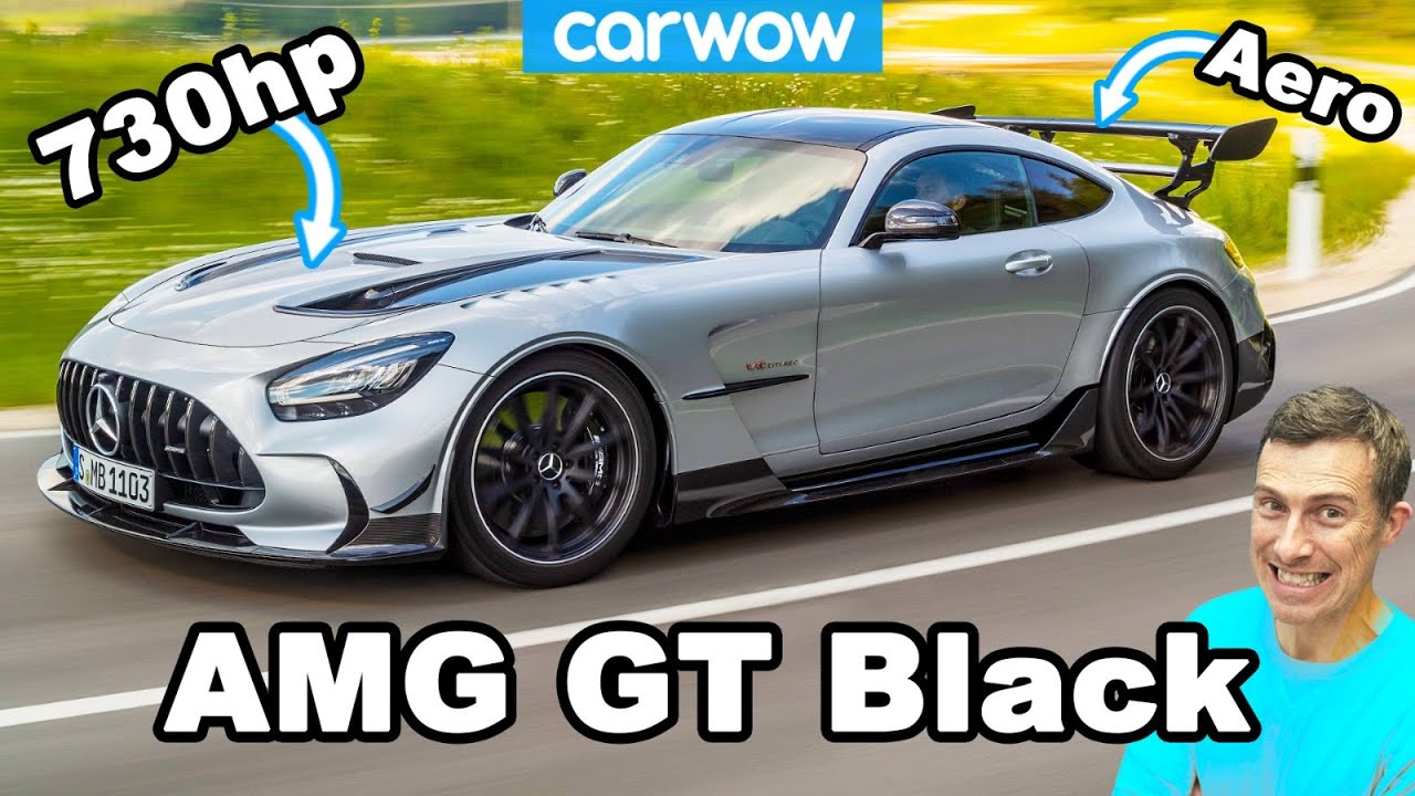 New Amg Gt Black Series The Most Powerful Mercedes Road Car Ever Cmc Distribution English