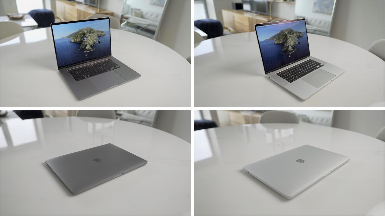 SILVER vs SPACE GREY Macbook Pro 16 Which would you keep? CMC