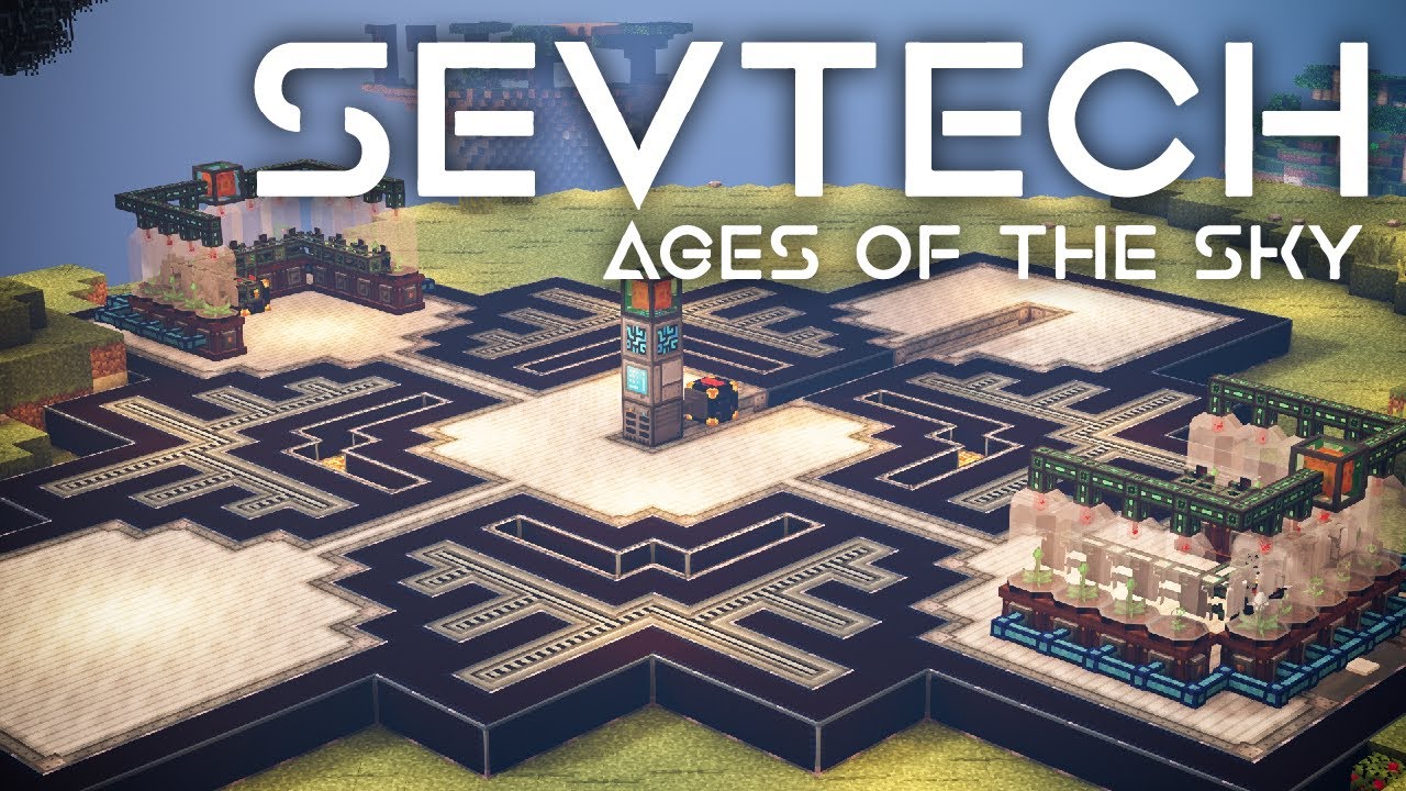 Sevtech ages прохождение