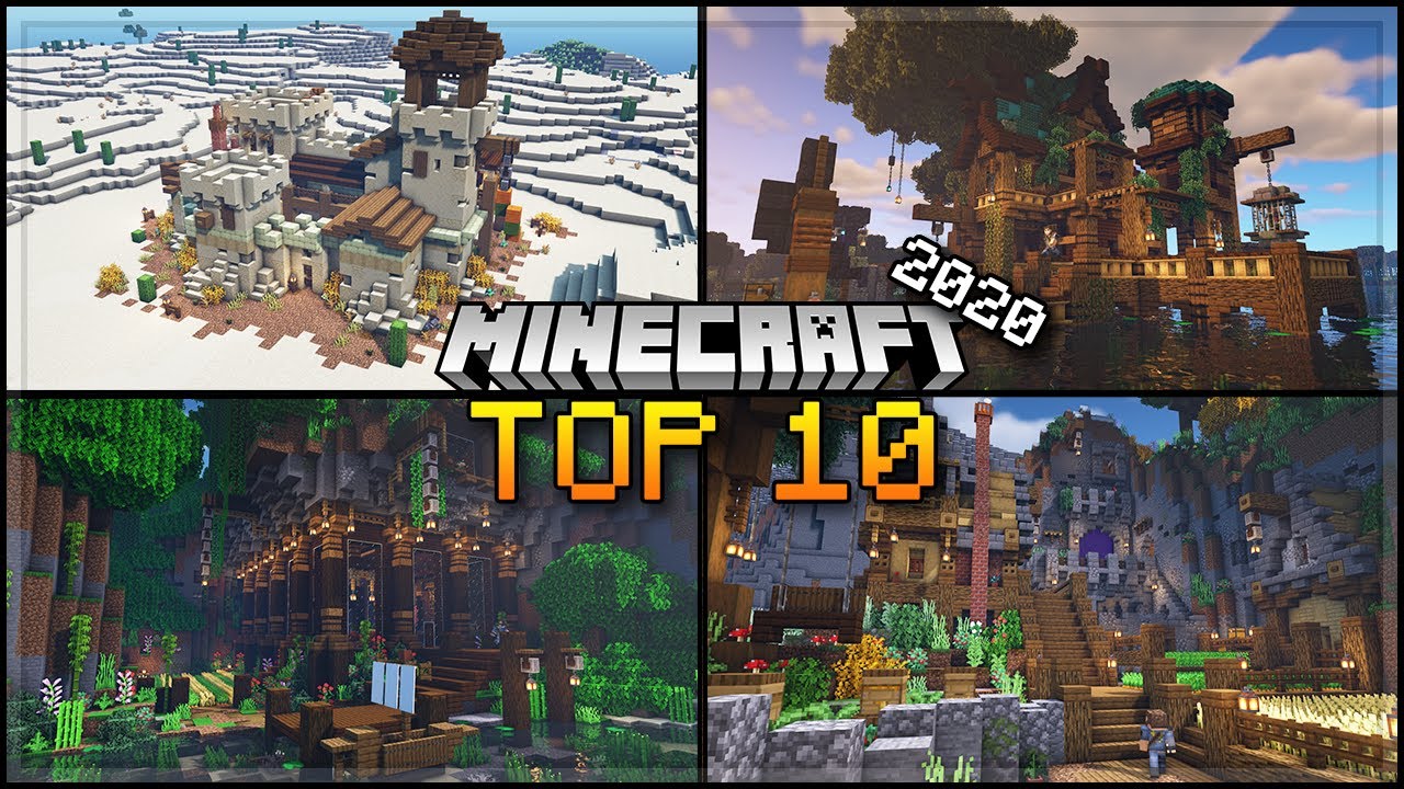 Top 10 Minecraft Builds Of 2020 By Mythical Sausage Cmc Distribution