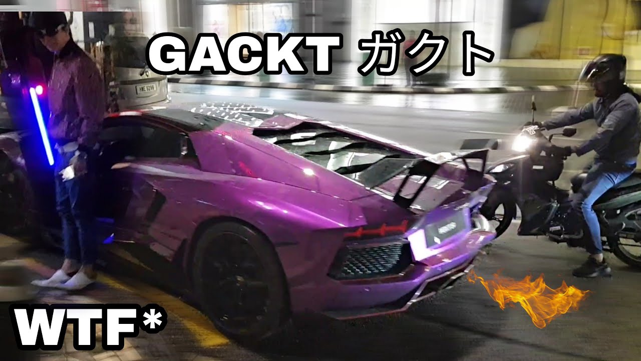 The Loudest Lamborghini In Malaysia By Gackt V12 Power Craft Exhaust Cmc Distribution English