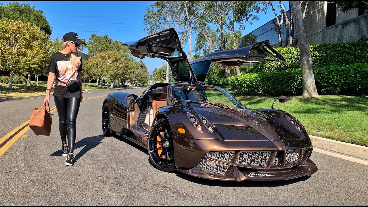 hermes pagani huayra price