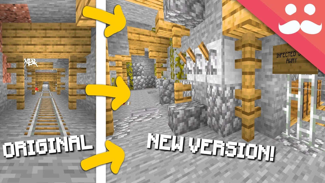 Better mineshafts 1.20 1. Better Mineshafts 1.19.2. Yung's better Mineshafts.