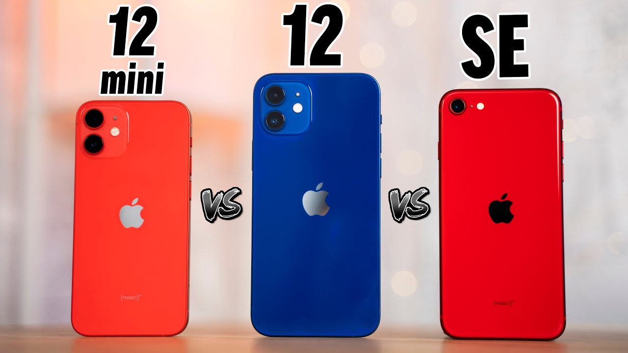 Iphone 12 Mini Vs Iphone 12 Vs Se Full Comparison Cmc Distribution English