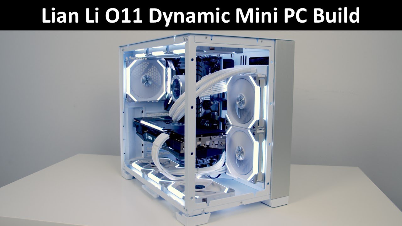 Lian Li O11 Mini PC Build - CMC distribution English
