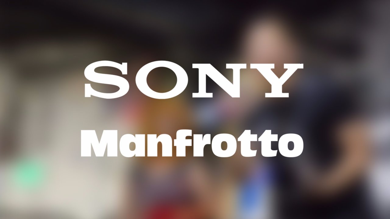 Sony x Manfrotto Collaboration! - 🔴 Monday Live - CMC distribution English