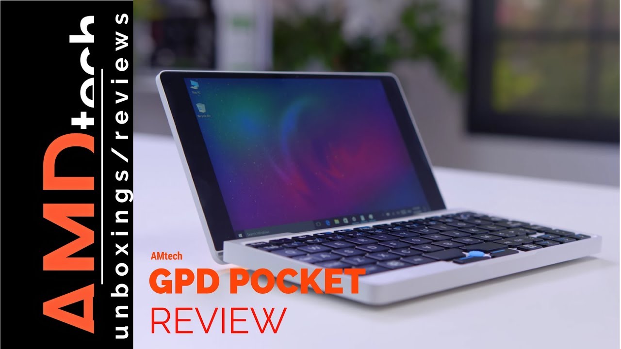 GPD Pocket Review The In Mini Laptop With Windows Or Ubuntu CMC Distribution English