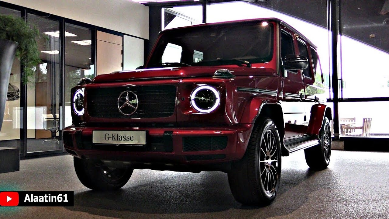 Mercedes G Class G500 Amg New Full Review Interior Exterior Infotainment 222 950 Euro G550 Cmc Distribution English