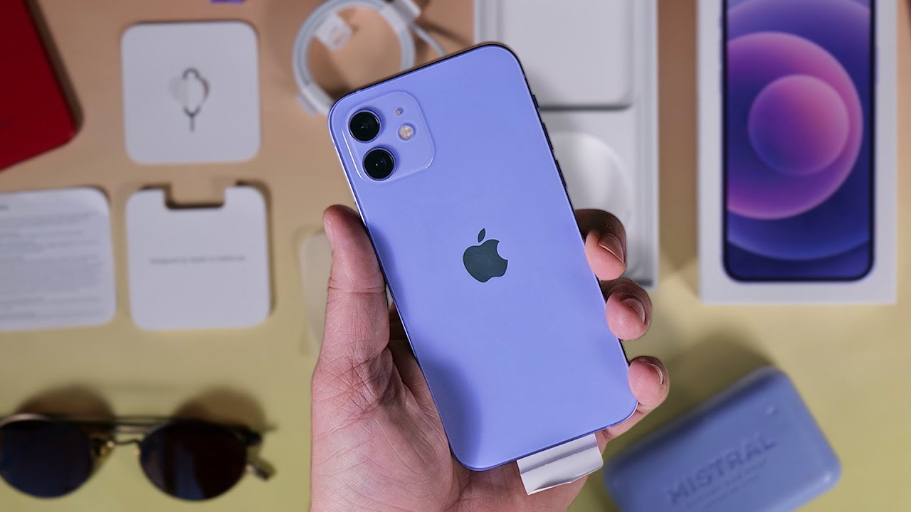 Purple Iphone 12 Unboxing And First Impressions Cmc Distribution English