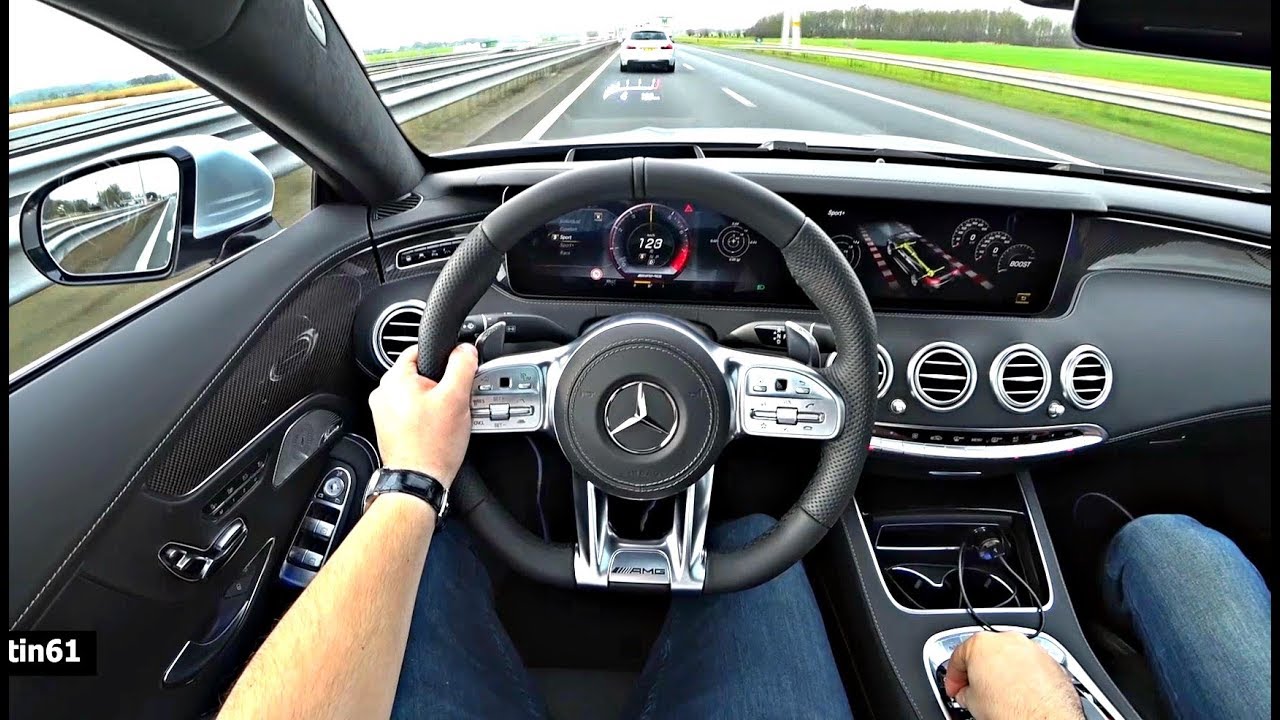 The New Mercedes Amg S63 4matic Coupe Test Drive Cmc Distribution English