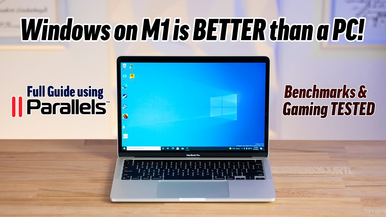 m1 mac parallels windows 10