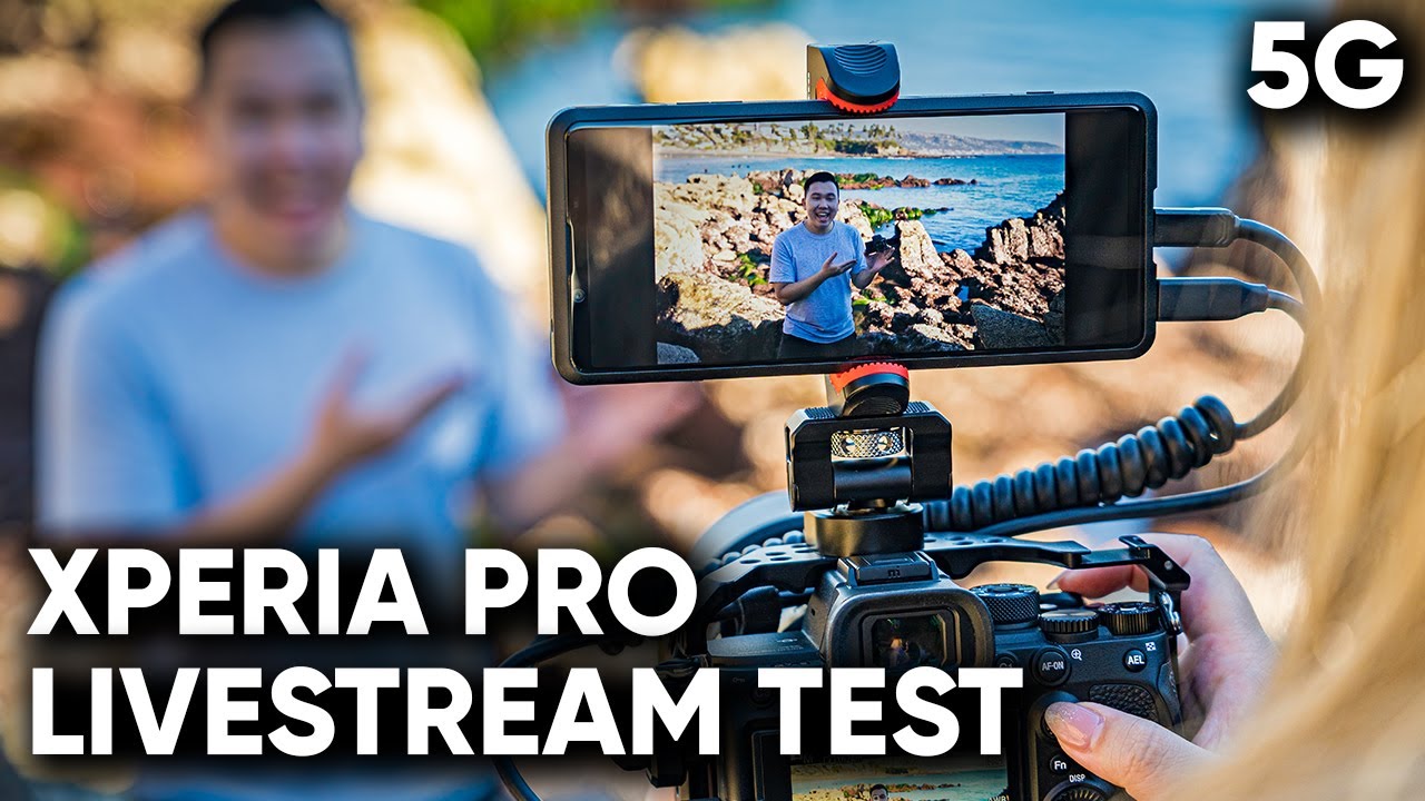 XPERIA PRO 5G Livestream Test ft. Sony a7C 20mm 1.8 & Crossaints