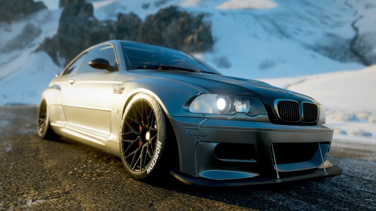 BMW m3 GTR Forza Horizon