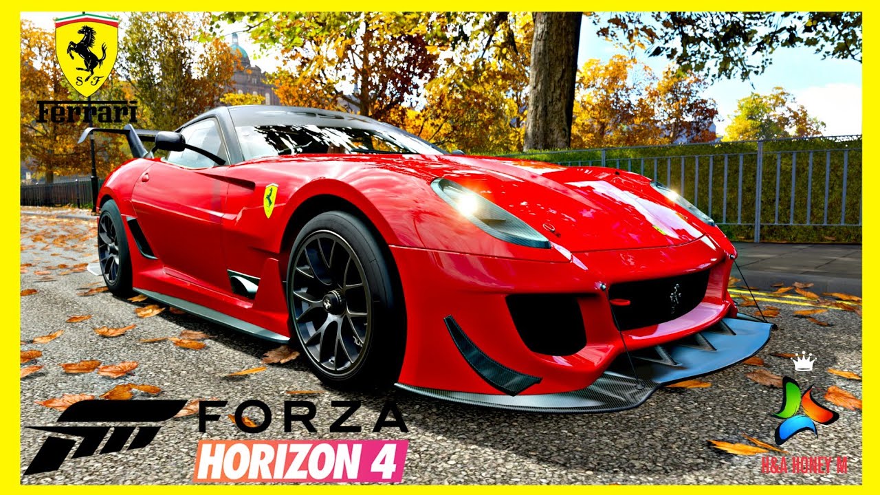 Ferrari 599xx Evo Forza Horizon 5 Top Speed
