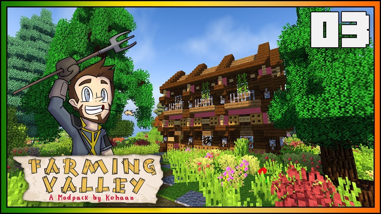 minecraft fantasy valley