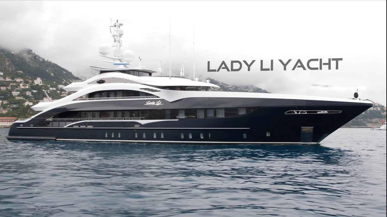 lady li yacht for sale