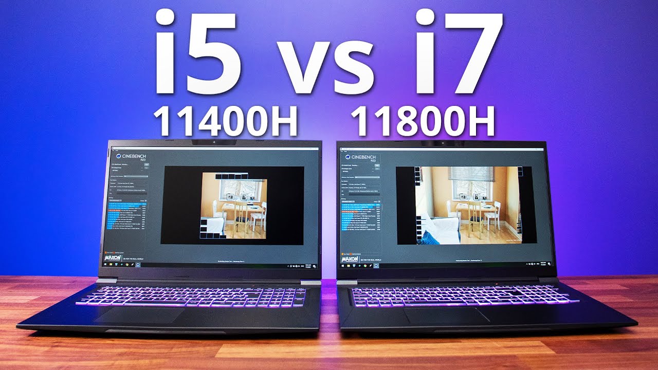 Intel i5-11400H vs i7-11800H - 6 or 8 Cores in 2021? - CMC distribution ...