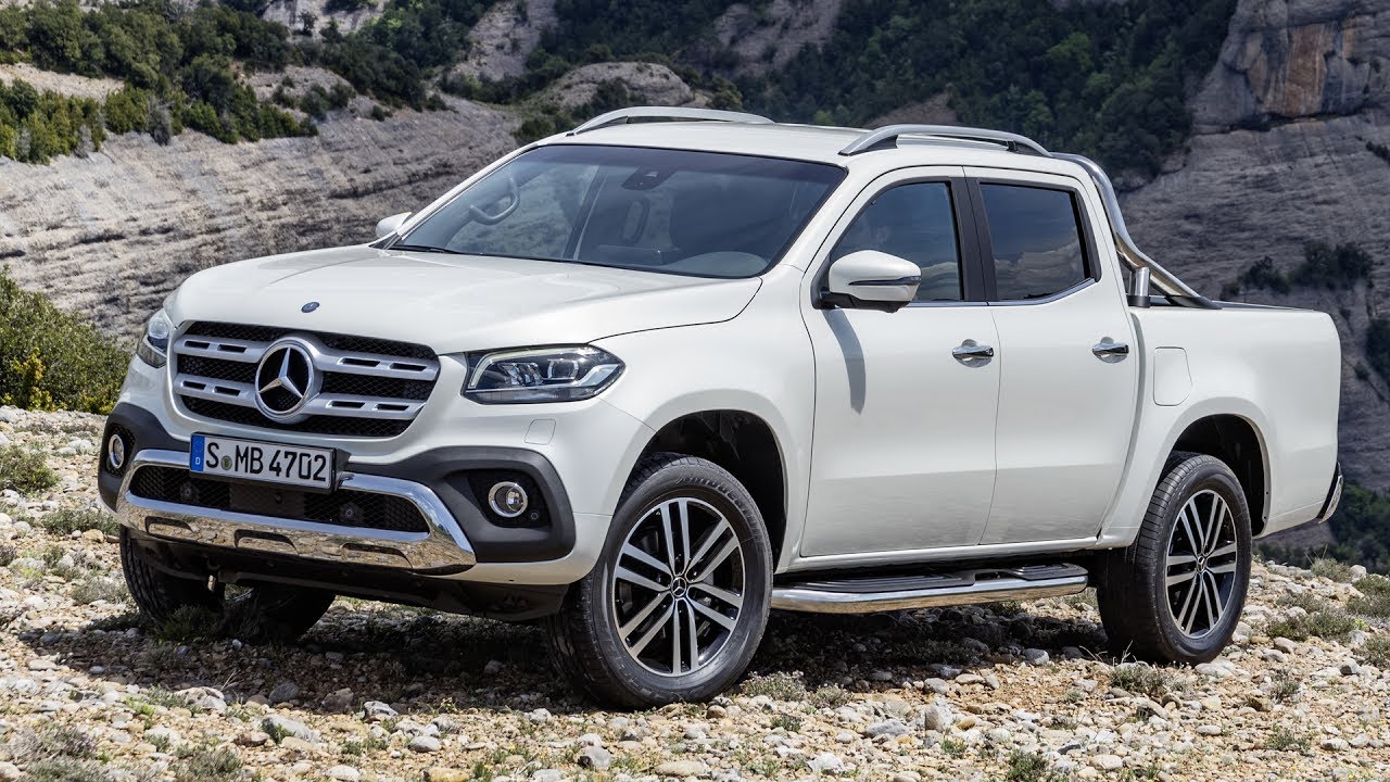 Mercedes X Class Luxury Pickup Truck Cmc Distribution English