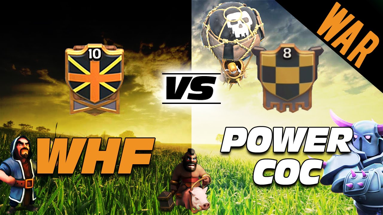 AND AGAIN... WHF vs. Power CoC - No Rest for the Weary!