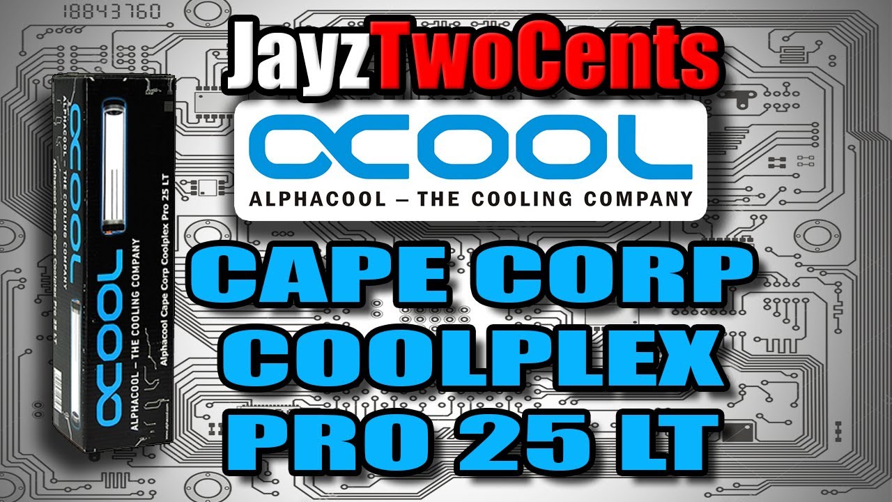 AlphaCool Coolplex Pro 25 LT Reservoir Unboxing and Review