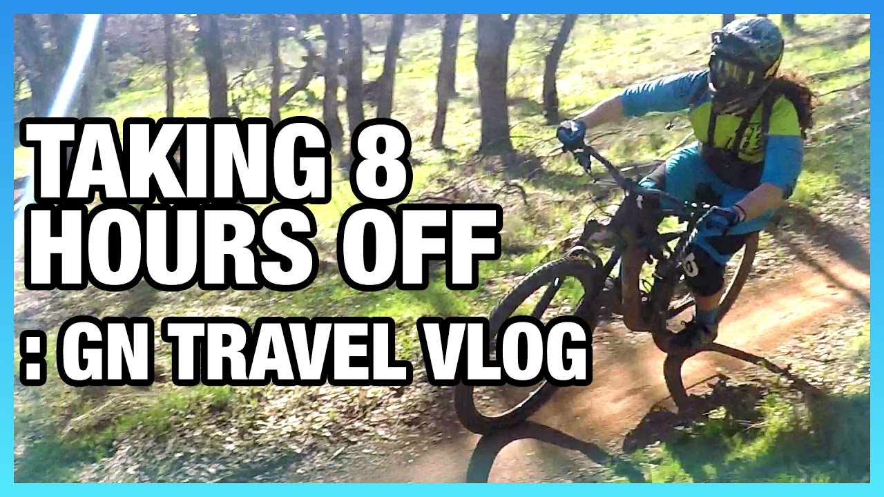 GN Travel Vlog: Mountain Biking in Auburn, CA (Culvert, Confluence)