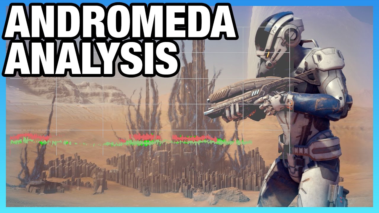 Mass Effect: Andromeda GPU Benchmark & Frametimes