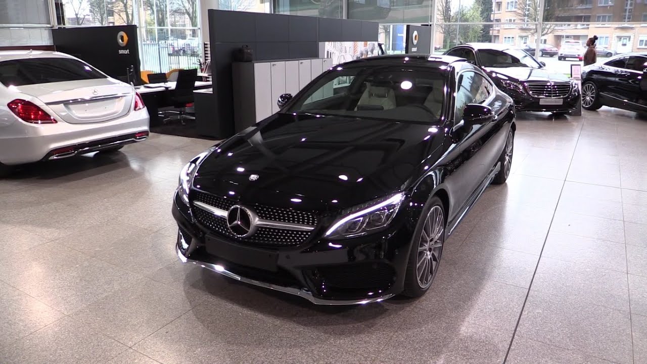 Mercedes Benz C Class Coupe 17 In Depth Review Interior Exterior Cmc Distribution English