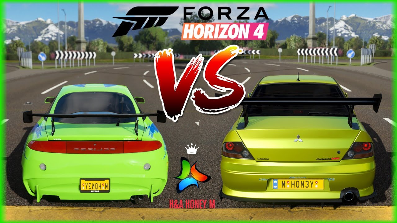 Mitsubishi Eclipse Forza Horizon 5