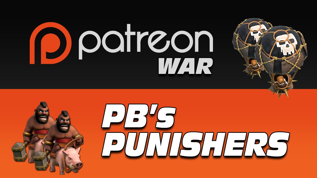 PB's PUNISHERS vs. OneHive Patreon - PATREON WAR