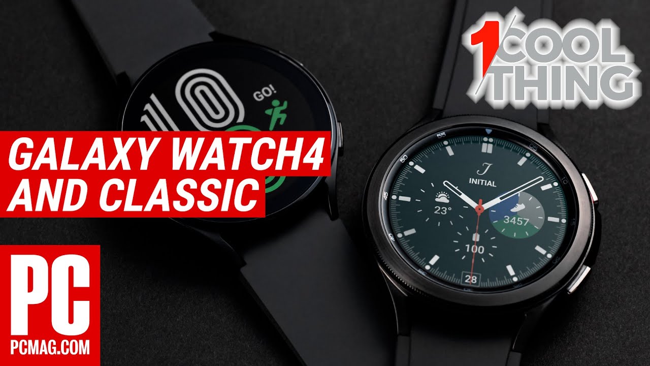 Samsung Galaxy Watch4 and Galaxy Watch4 Classic Review - CMC ...