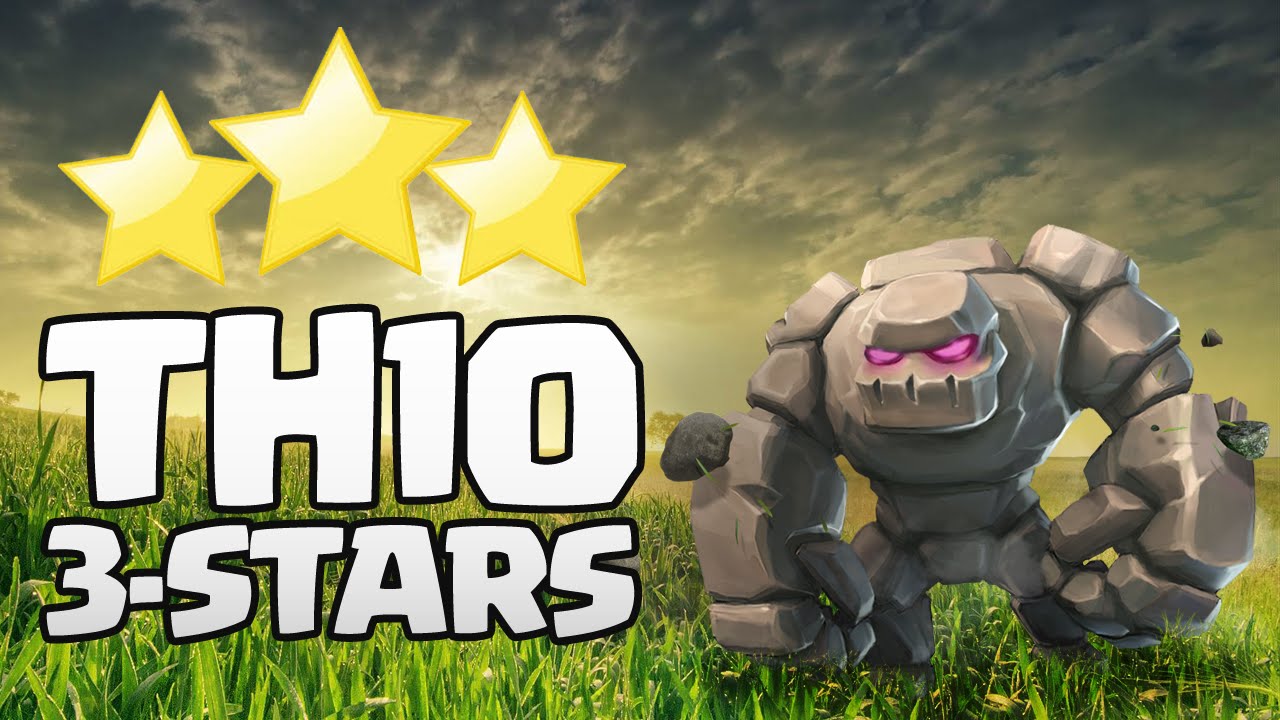 TH10 3-STARS ON COMMON BASES