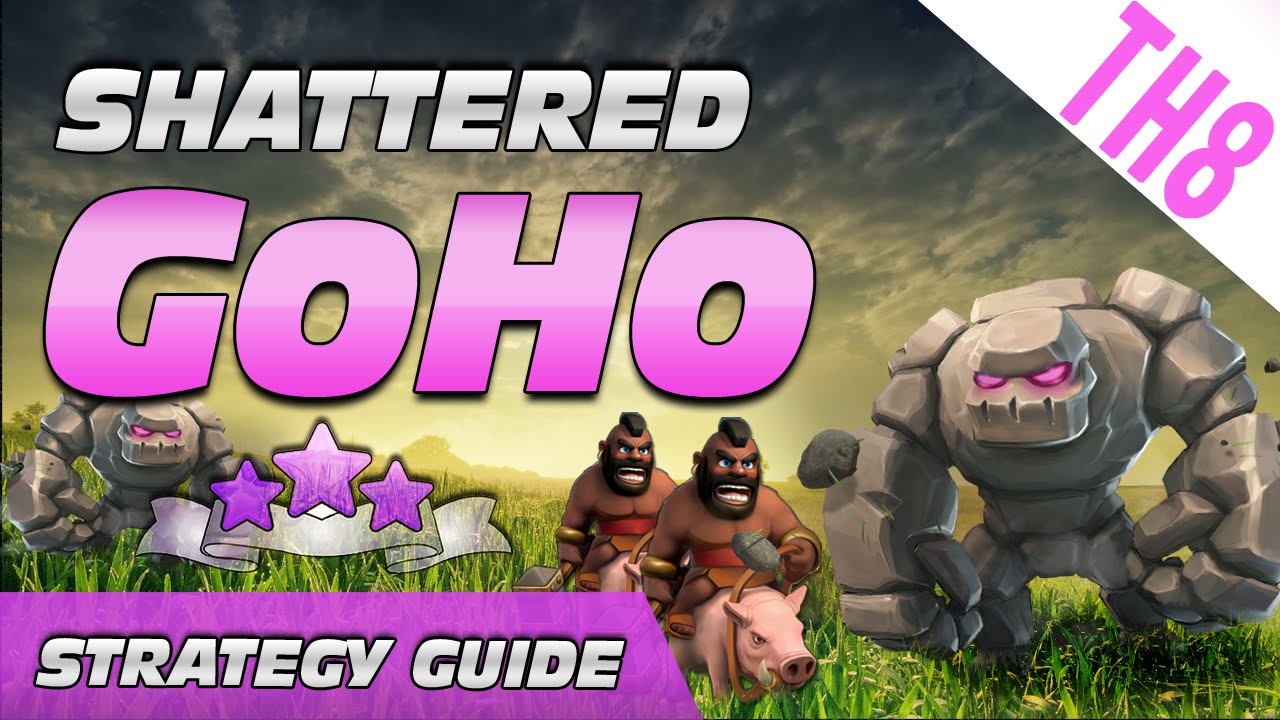 TH8 3-STAR STRATEGY: SHATTERED GOHO
