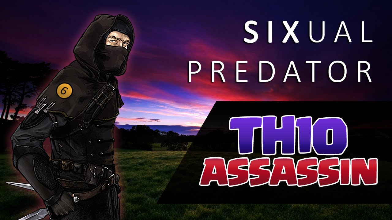 THE TH10 ASSASSIN - SIXUAL PREDATOR