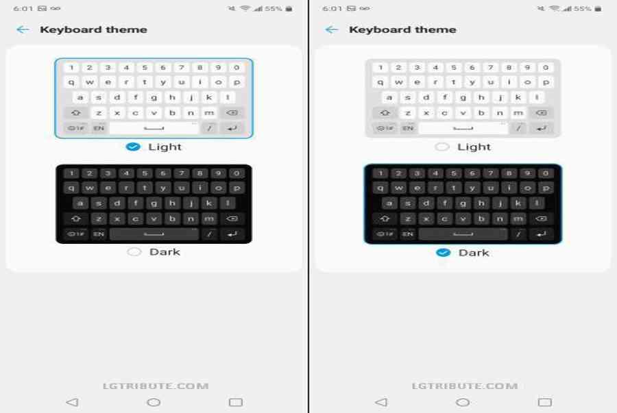 LG Stylo 6 Keyboard Settings & Problems -not working, theme, size