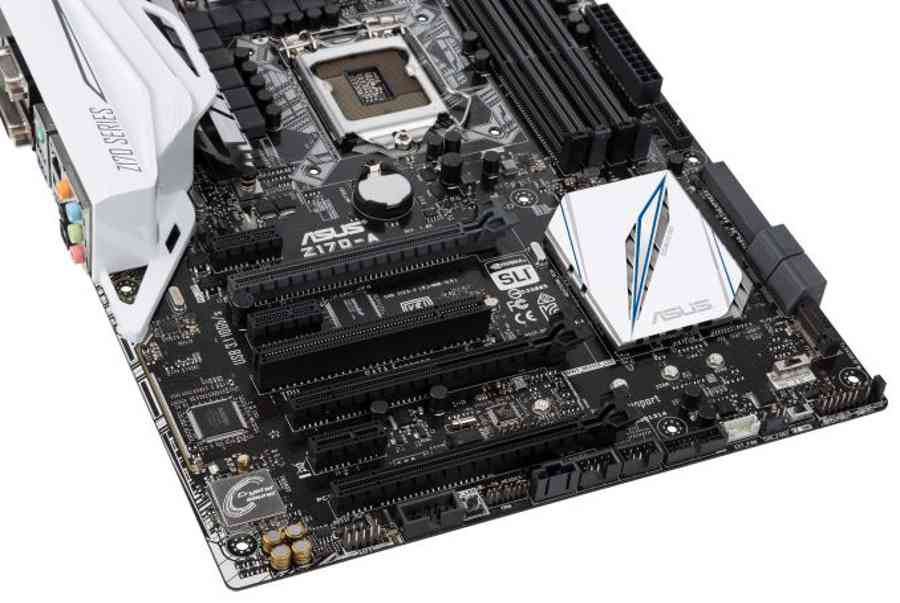 The Asus Z170 A Motherboard Review The 165 Focal Point Cmc