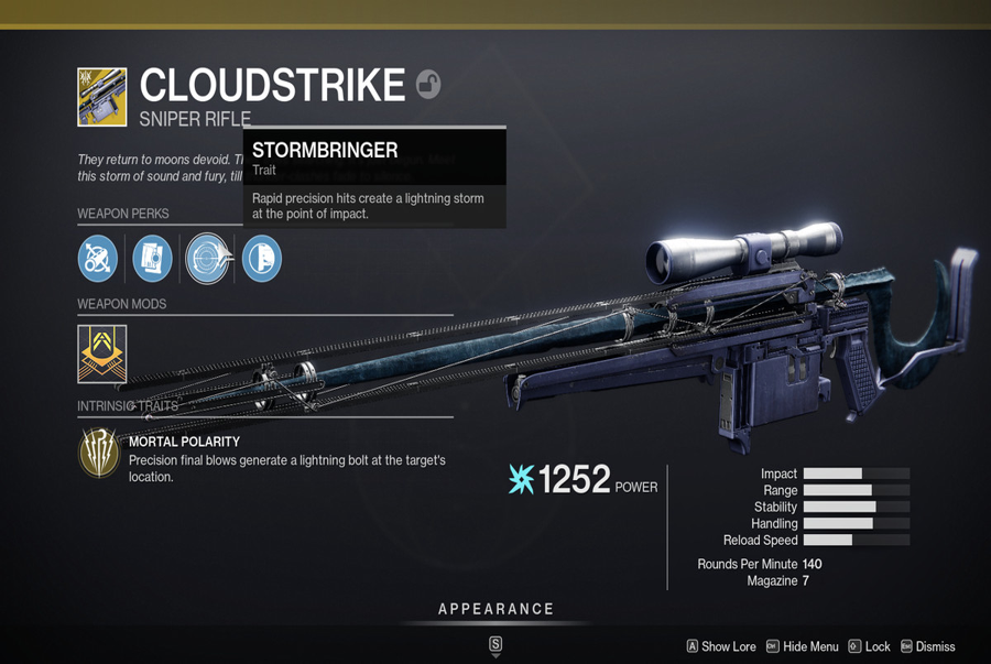 Destiny 2 Beyond Light guide How to farm for the Cloudstrike Exotic