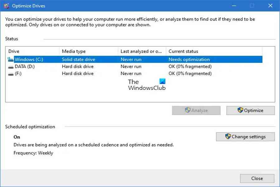 Windows 11 ssd оптимизация. Windows 10 Optimization Tools.