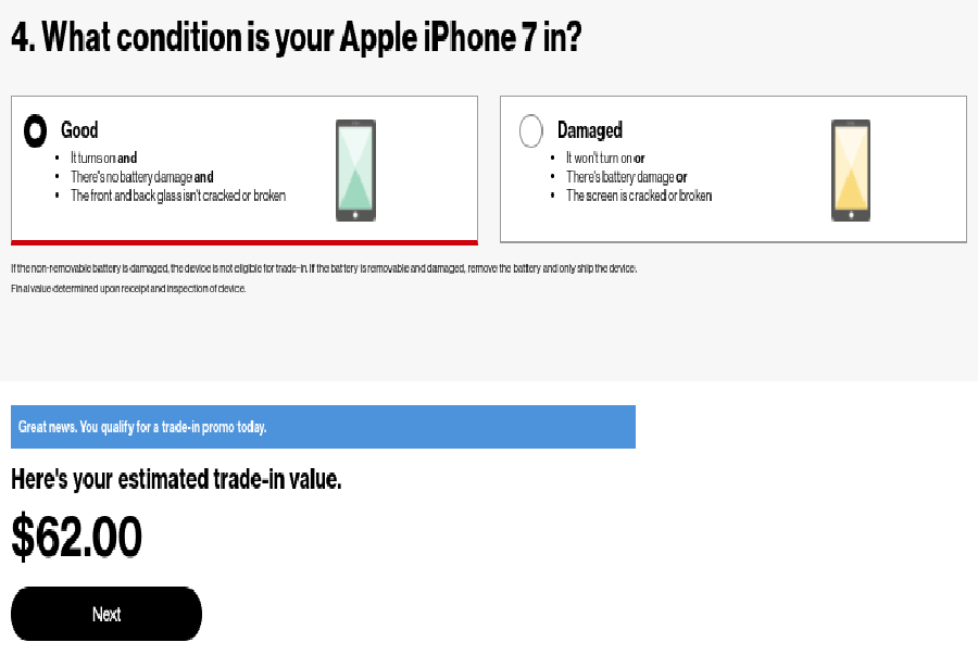 Verizon Wireless TradeIn Program The Good, Bad, and Ugly CMC