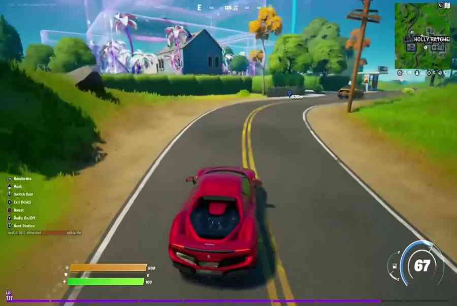 Fortnite Quest – Reach Speed 99 in a Vechicle ! Check Details - CMC distribution English