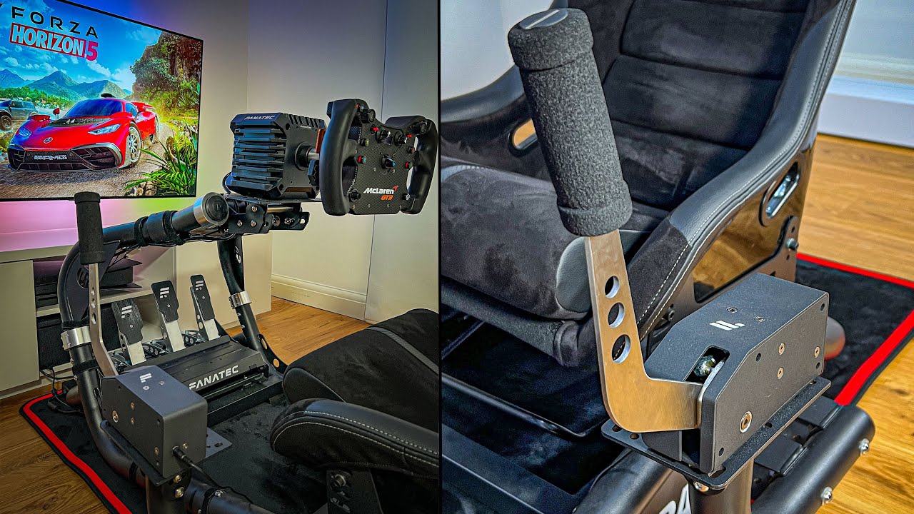 Fanatec Clubsport Handbrake V1 5 Review Tested With Csl Dd And