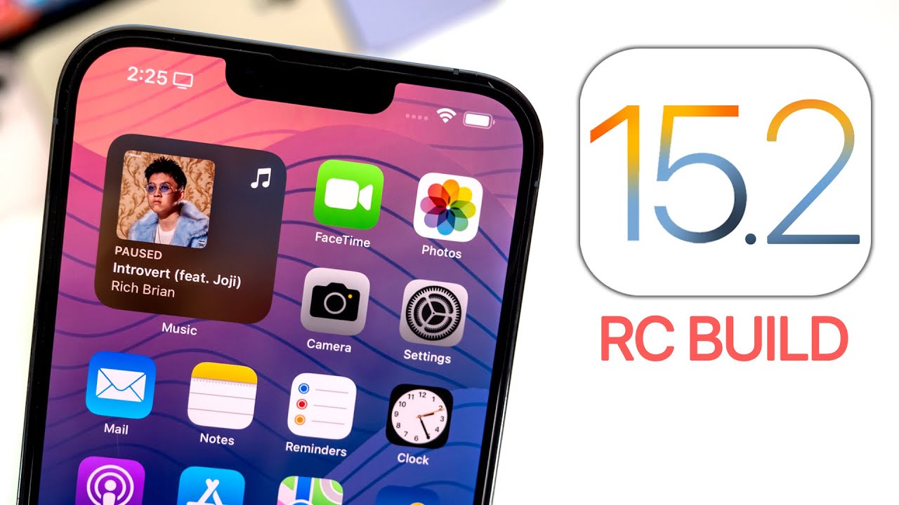 Ios 15 видео. IOS 15.