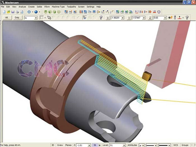 mastercam x5 lathe tutorial