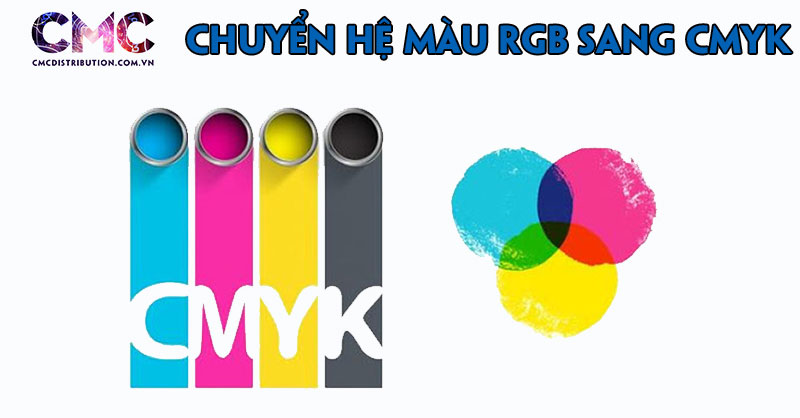 Cách chuyển hệ màu RGB sang CMYK trong photoshop