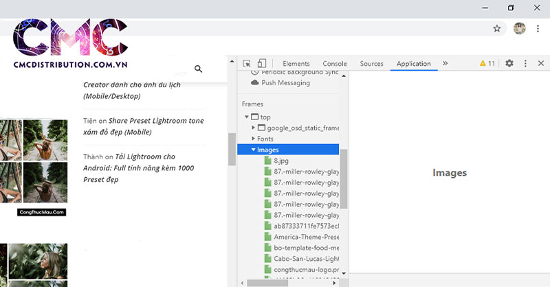Cách save ảnh từ những trang web không cho phép lưu ảnh