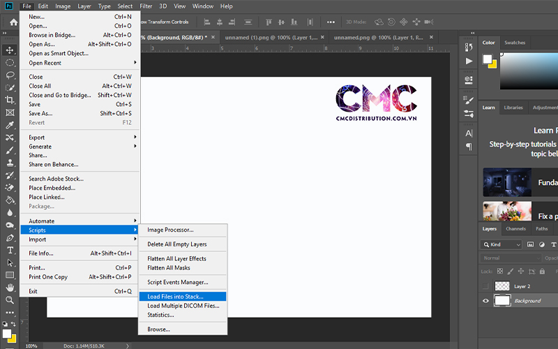 cach tao mot anh gif bang photoshop