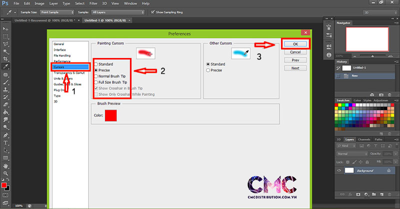 Những lỗi trong Photoshop và cách khắc phục cơ bản